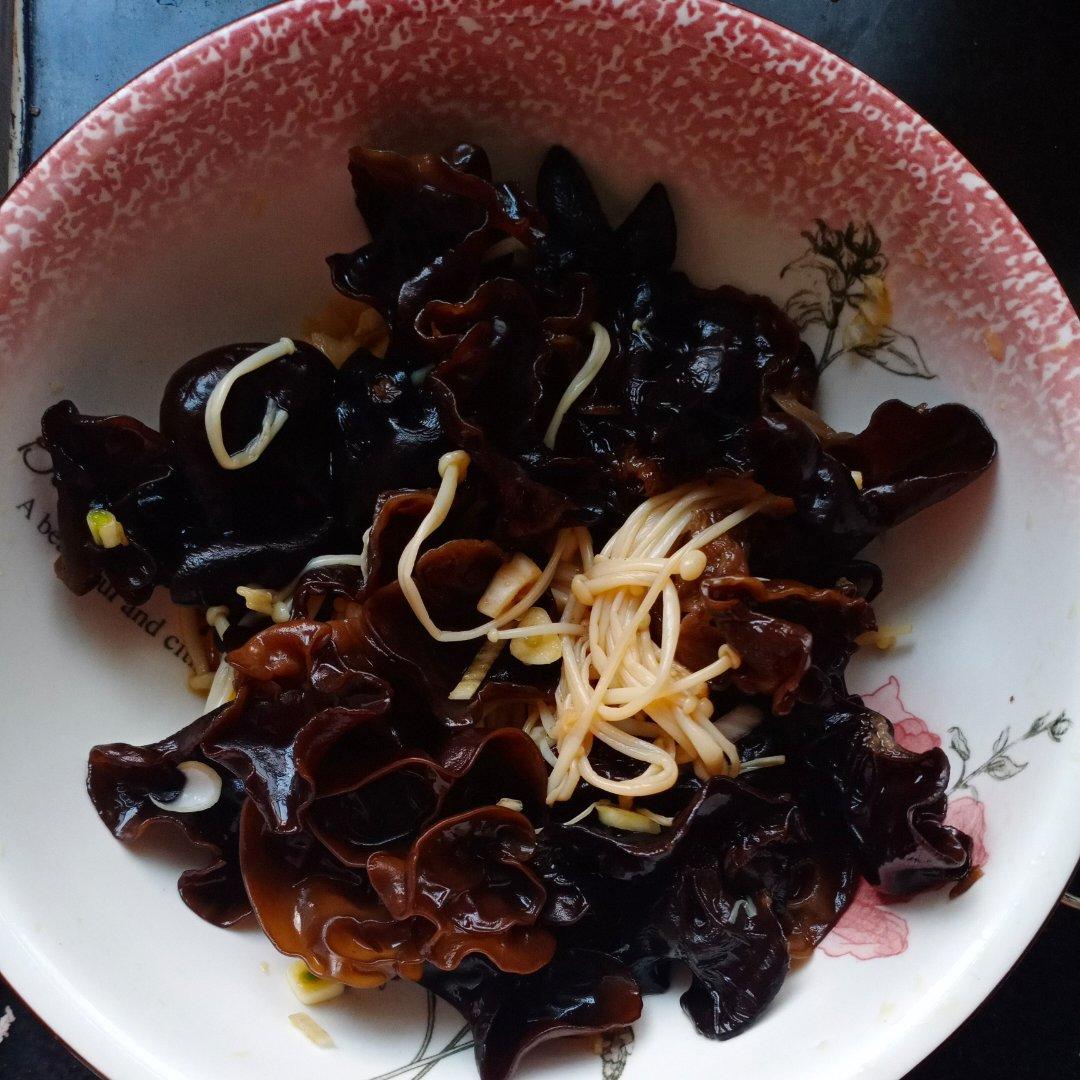 爽口拌木耳