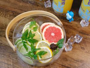 网红话梅柠檬果味啤酒冰桶💕夏日治愈系的做法 步骤4