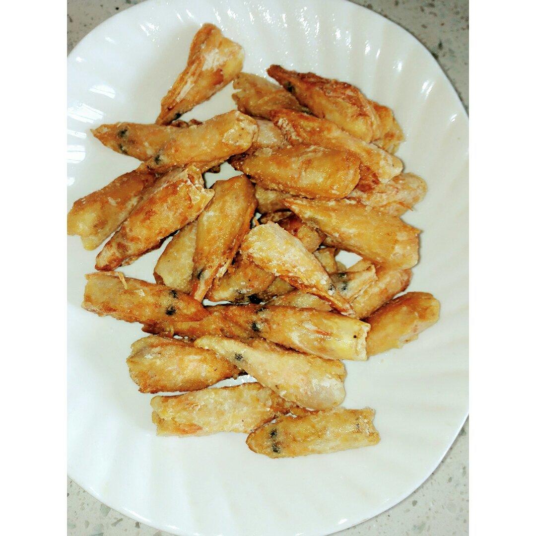 香酥虾头