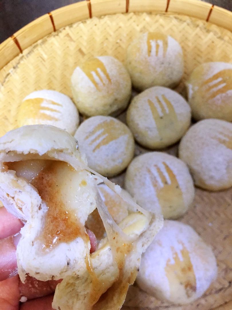 超简单美味的汤圆面包（消耗汤圆）