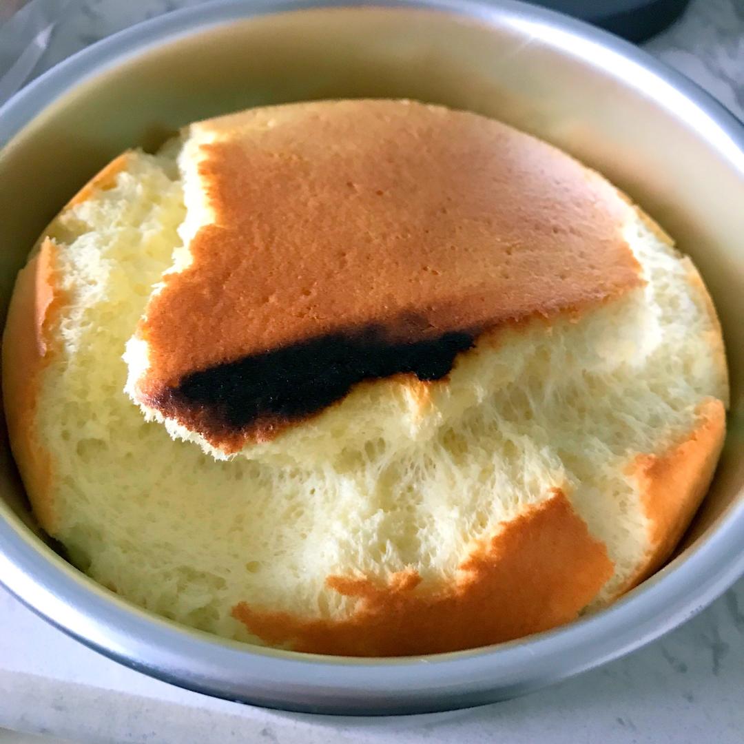 烤箱做蛋糕（戚风蛋糕的做法）