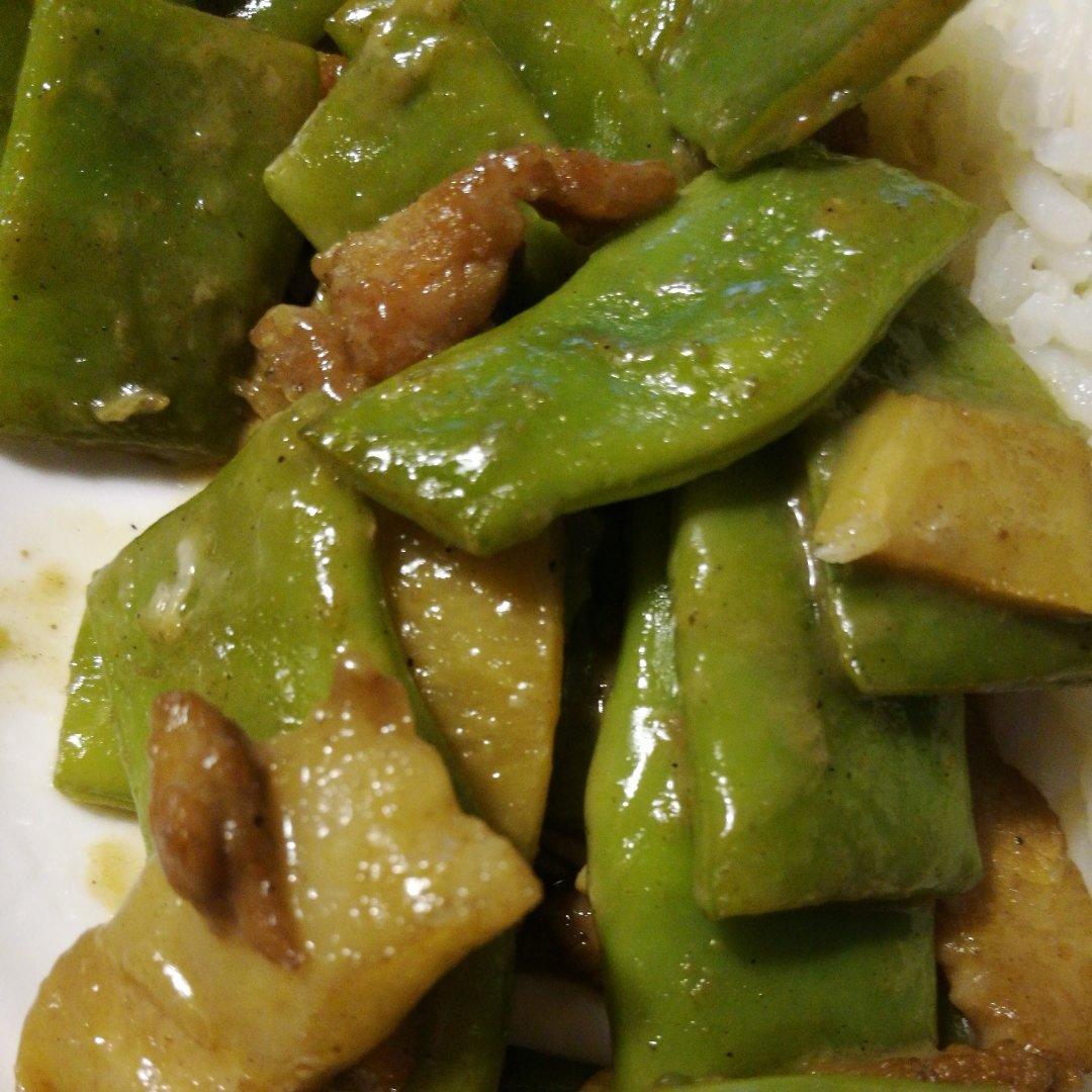 芸豆炒肉