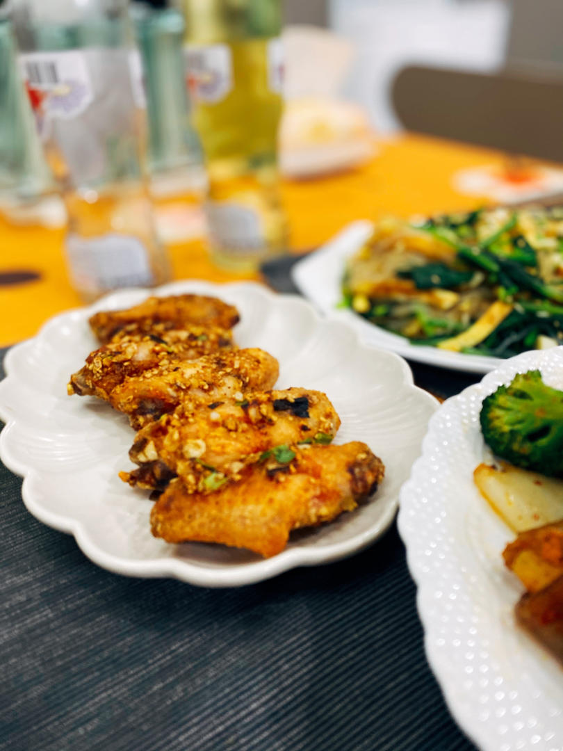 ㊙️外酥里嫩❗️好吃到舔手指的香辣脆皮鸡翅