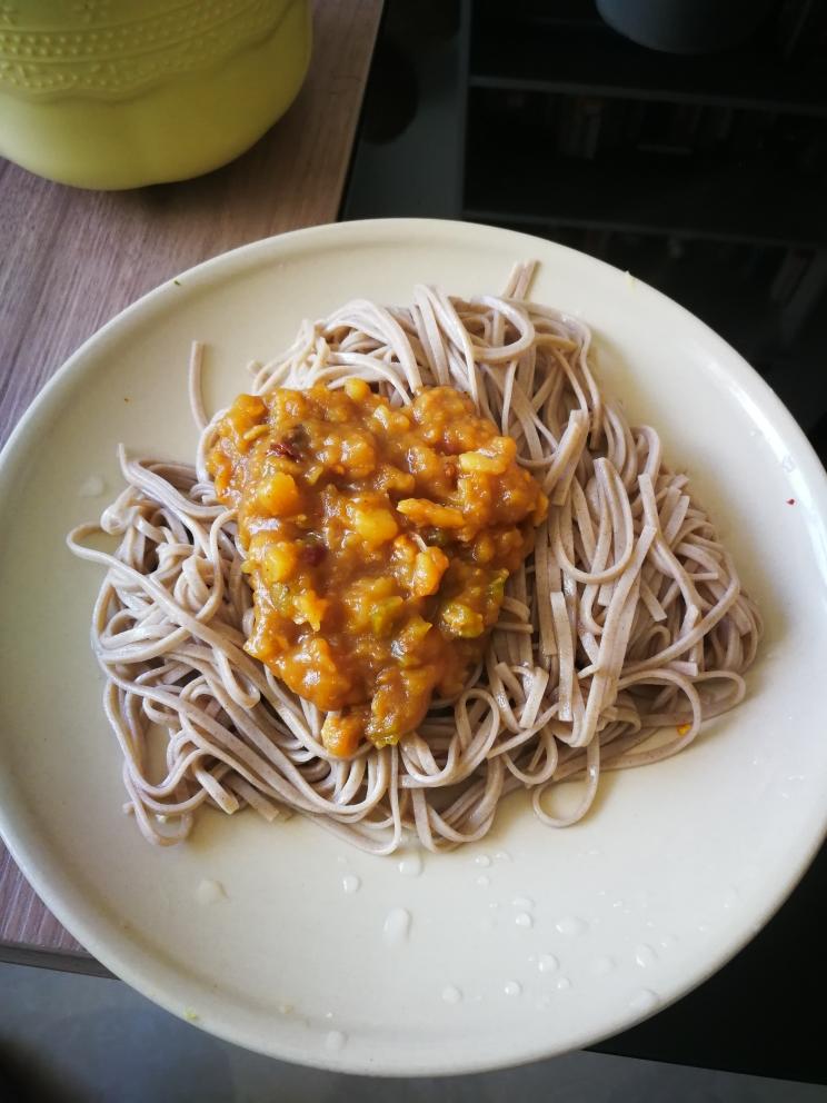 土豆炸酱面的做法