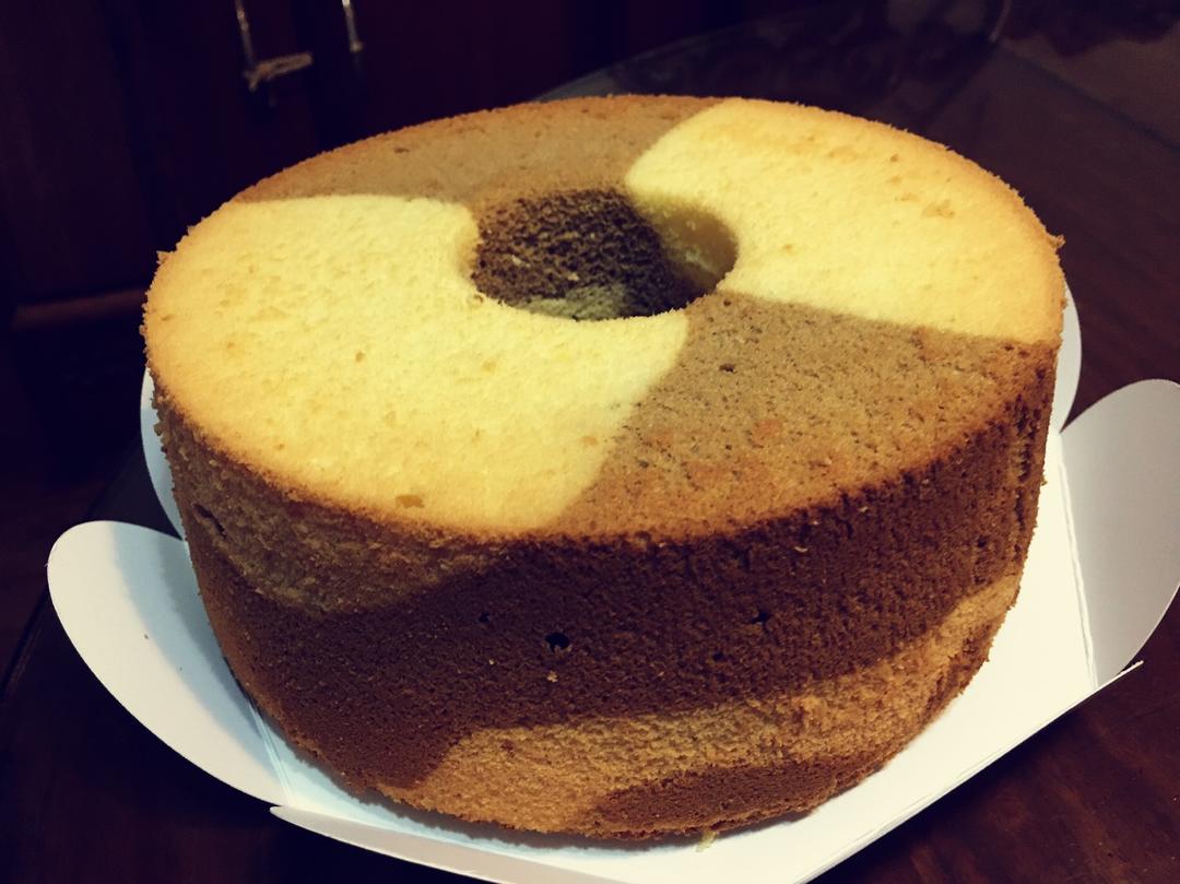 巧克力摩卡戚风