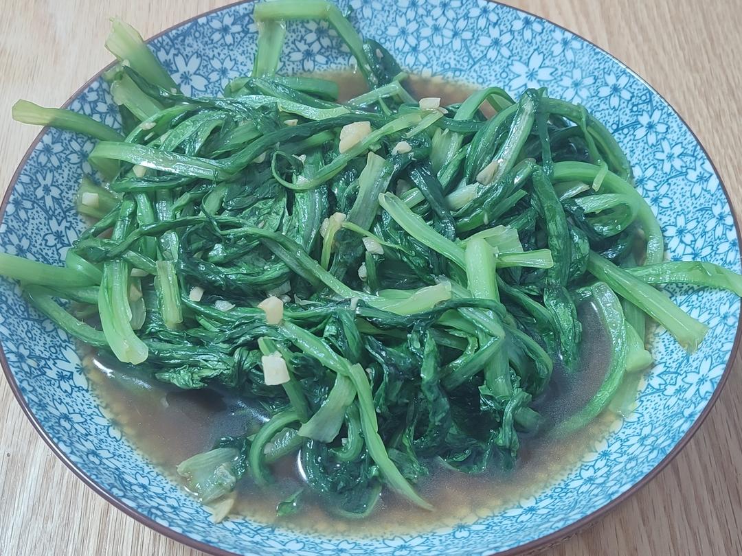 蒜蓉油麦菜（蚝油）