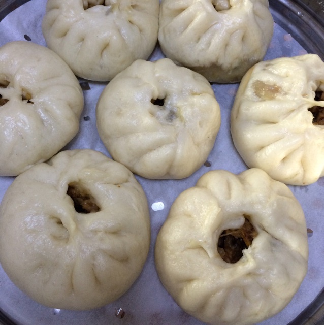 家庭手工肉馅大包子