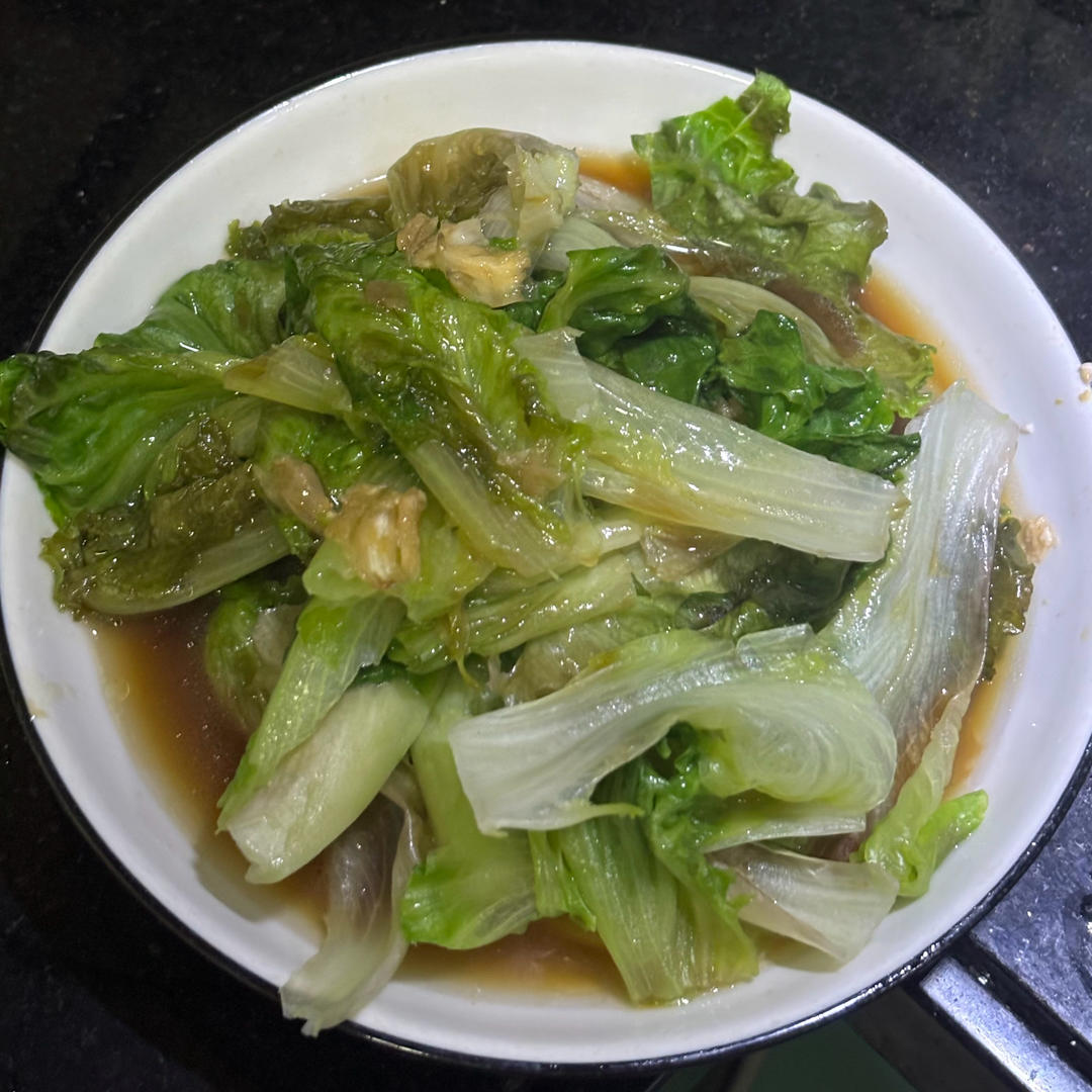 蚝油生菜