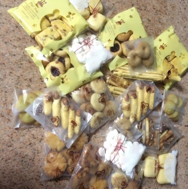 手工饼干礼盒