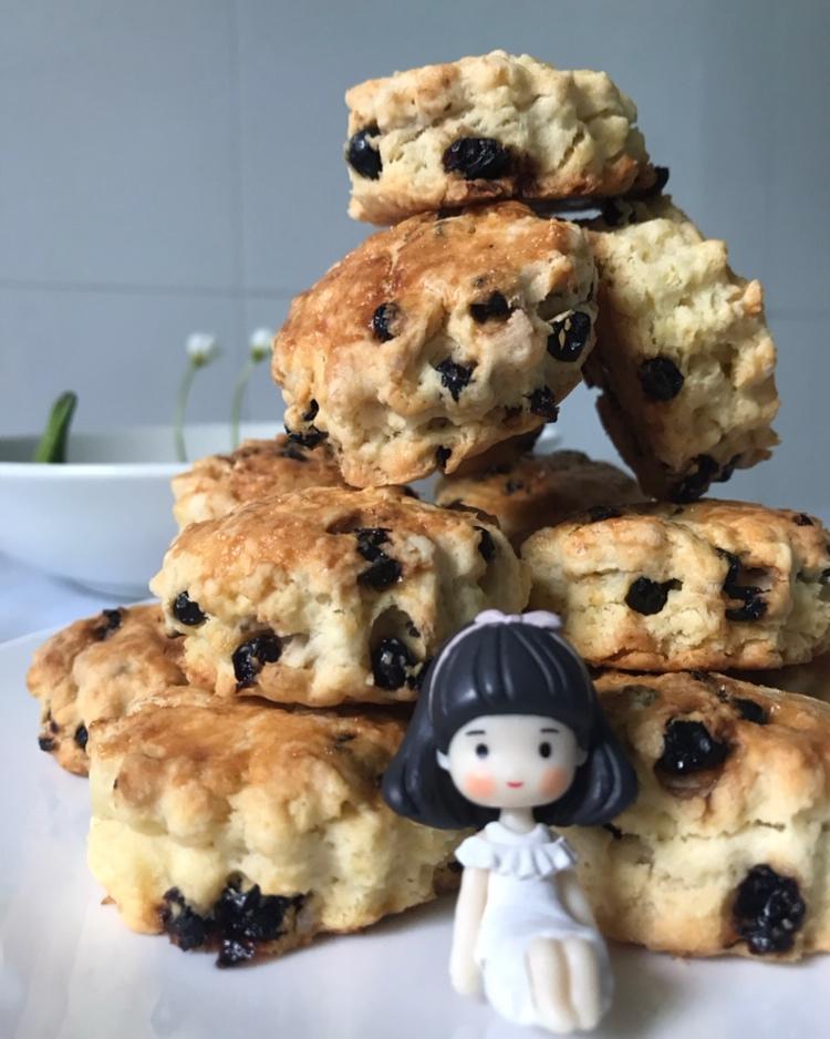 完胜星巴克的超美味酥脆司康 super easy crunched scone