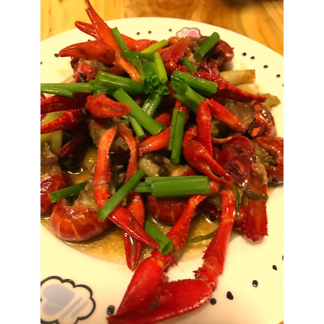 香辣小龙虾