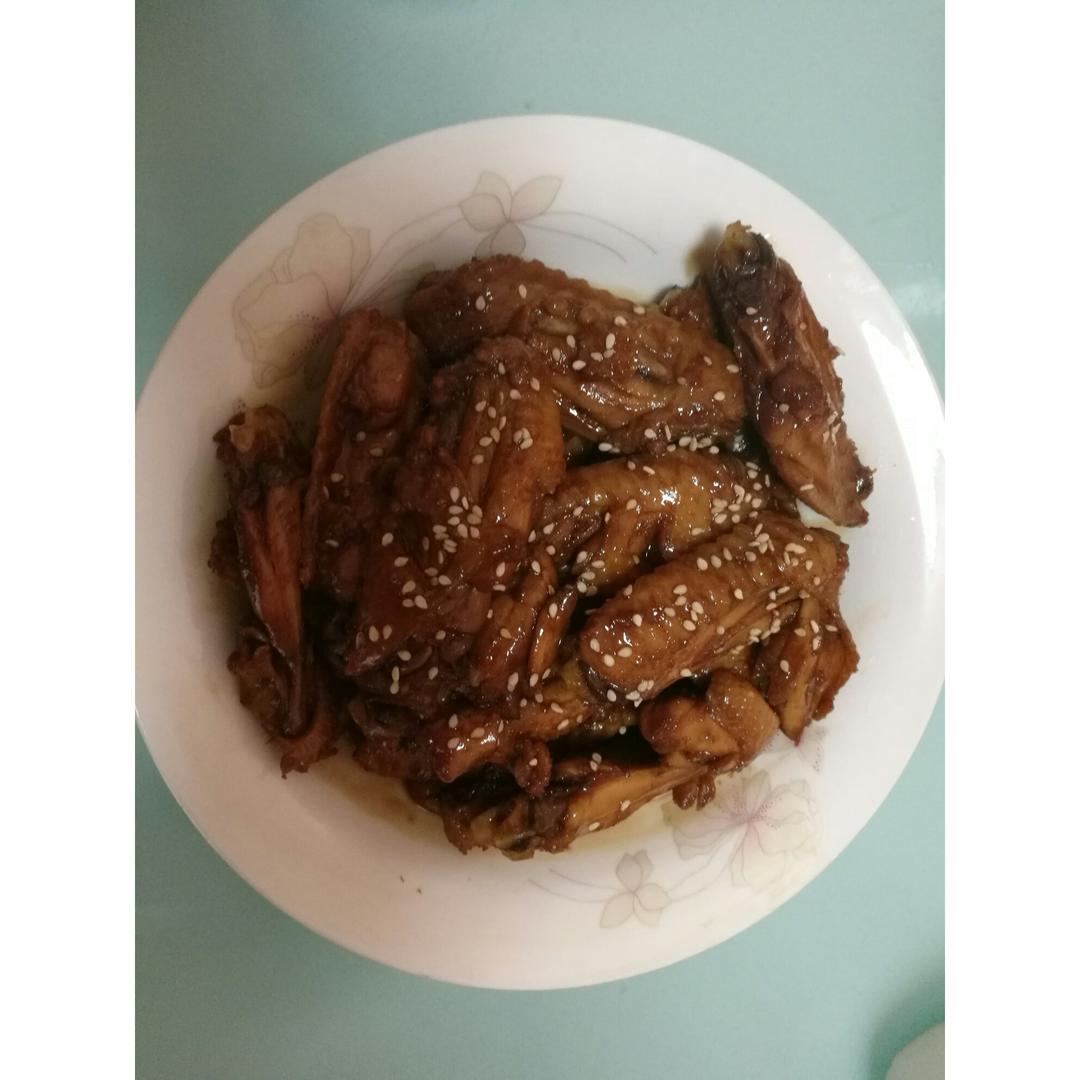 可乐鸡翅