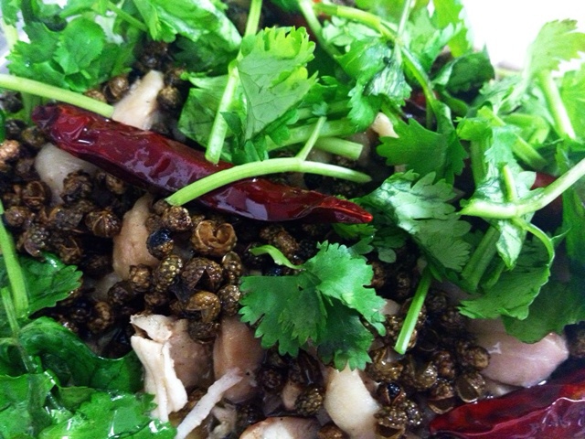 藤椒鸡（重口味江湖菜）