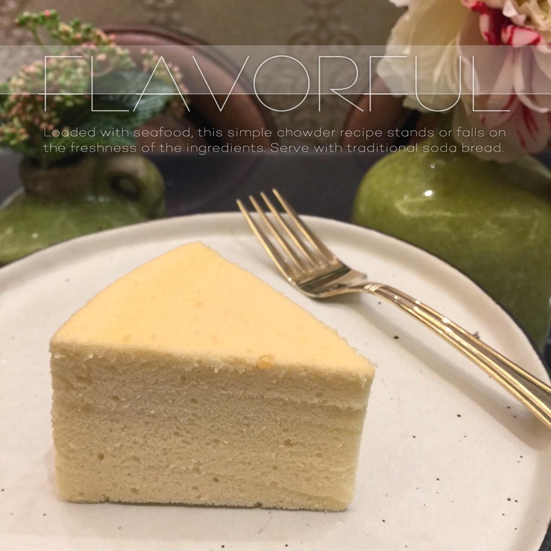 蒸蛋糕/蒸戚风~不上火！小朋友爱吃~