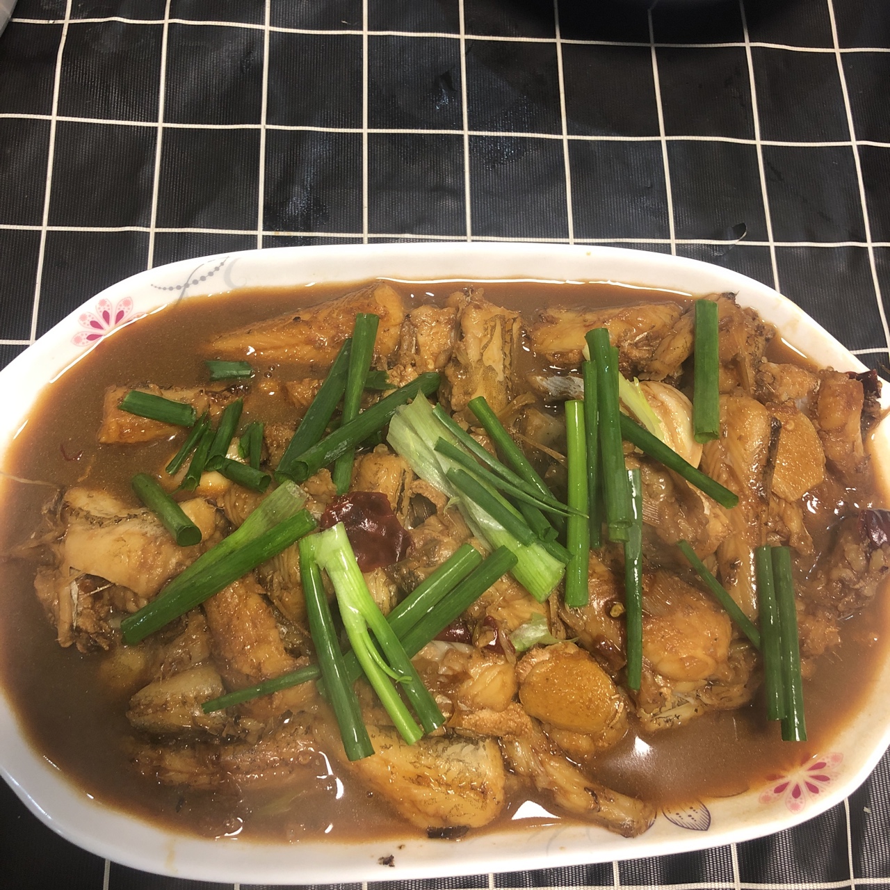 自制豆腐鱼（龙头鱼）