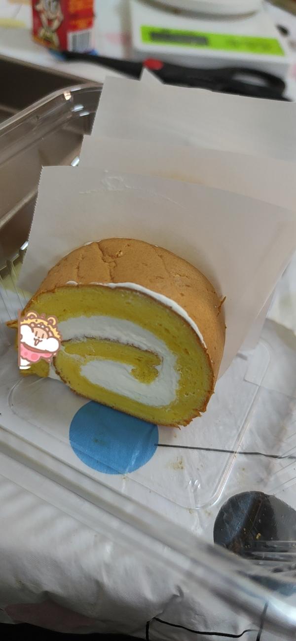 原味基础蛋糕卷(小五卷)