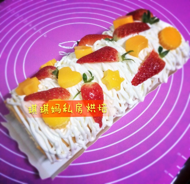 小四卷～风靡美食群的美味蛋糕卷