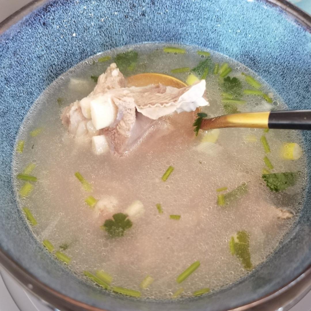 清炖羊排骨