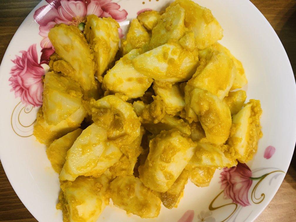 金沙茭白【时节鲜遇上工艺香】
