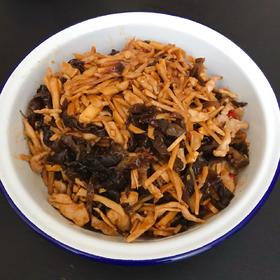 鱼香肉丝Yuxiang Shredded Pork