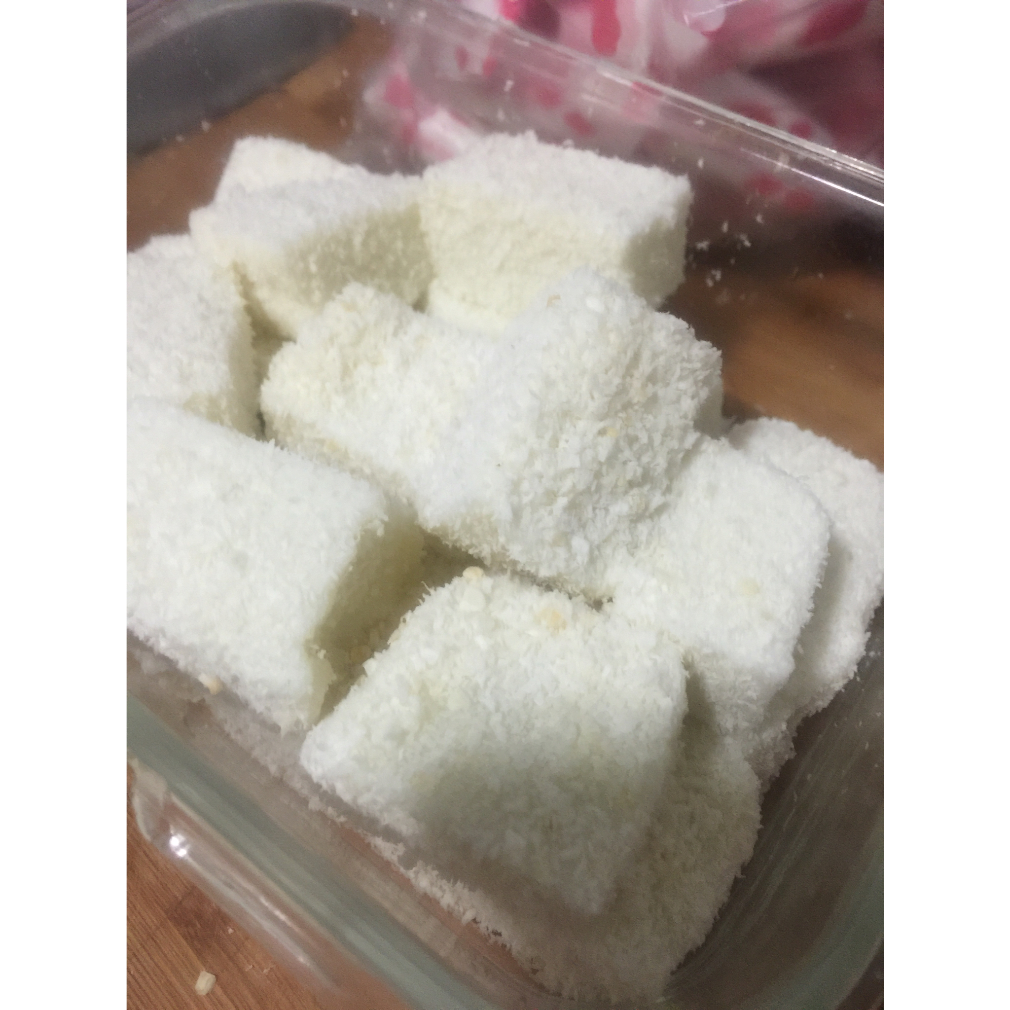 雪花椰奶冻
