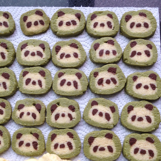 熊猫饼干