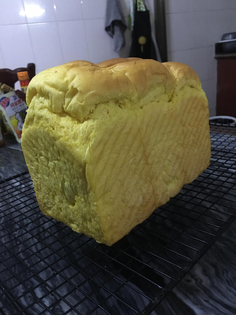 软绵香醇的南瓜吐司