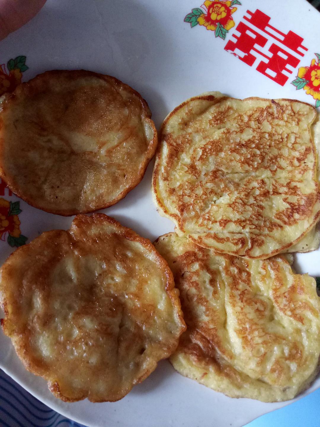 香蕉面饼（宝宝辅食）