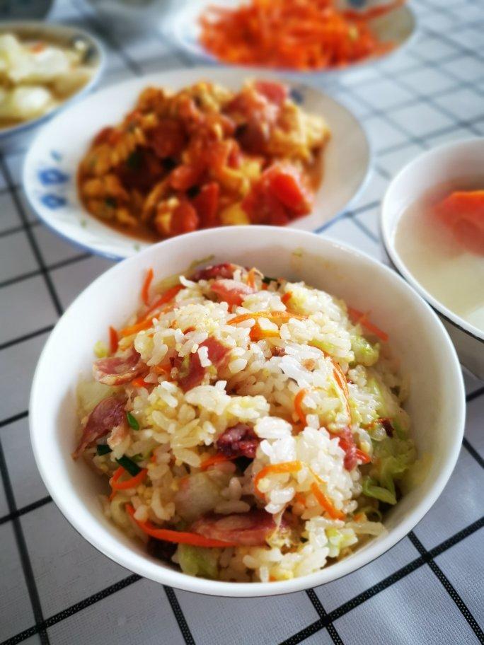 上海菜饭/上海咸酸饭（电饭煲版）