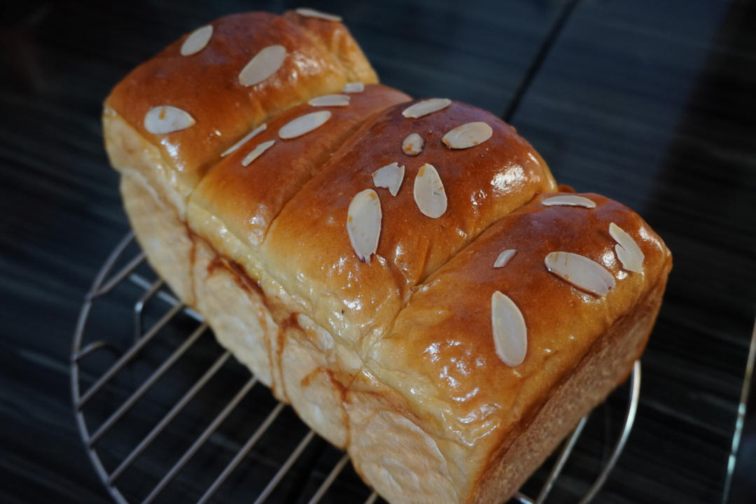 【波兰种】少糖少油手撕香蕉吐司🍌