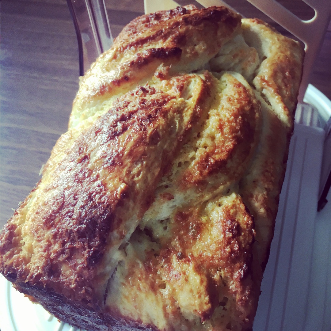 椰蓉吐司面包 Coconut Loaf