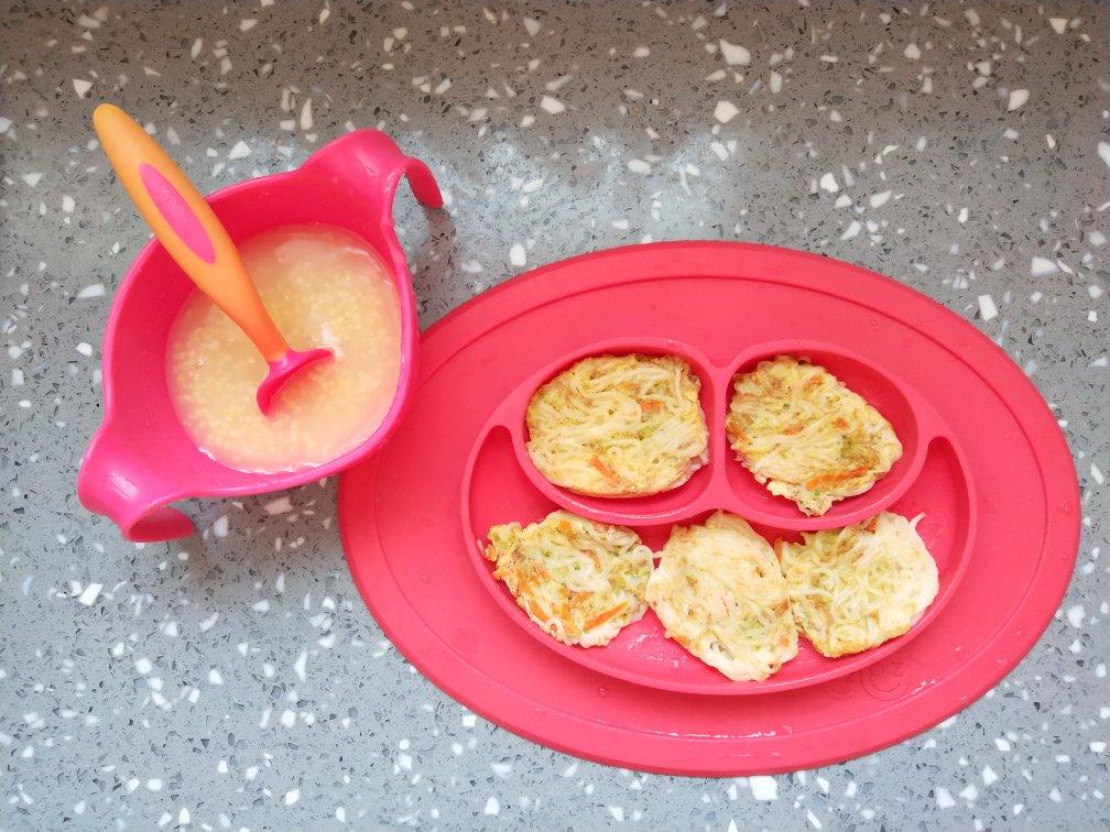 淇宝宝11个月辅食，来自少女母亲的爱