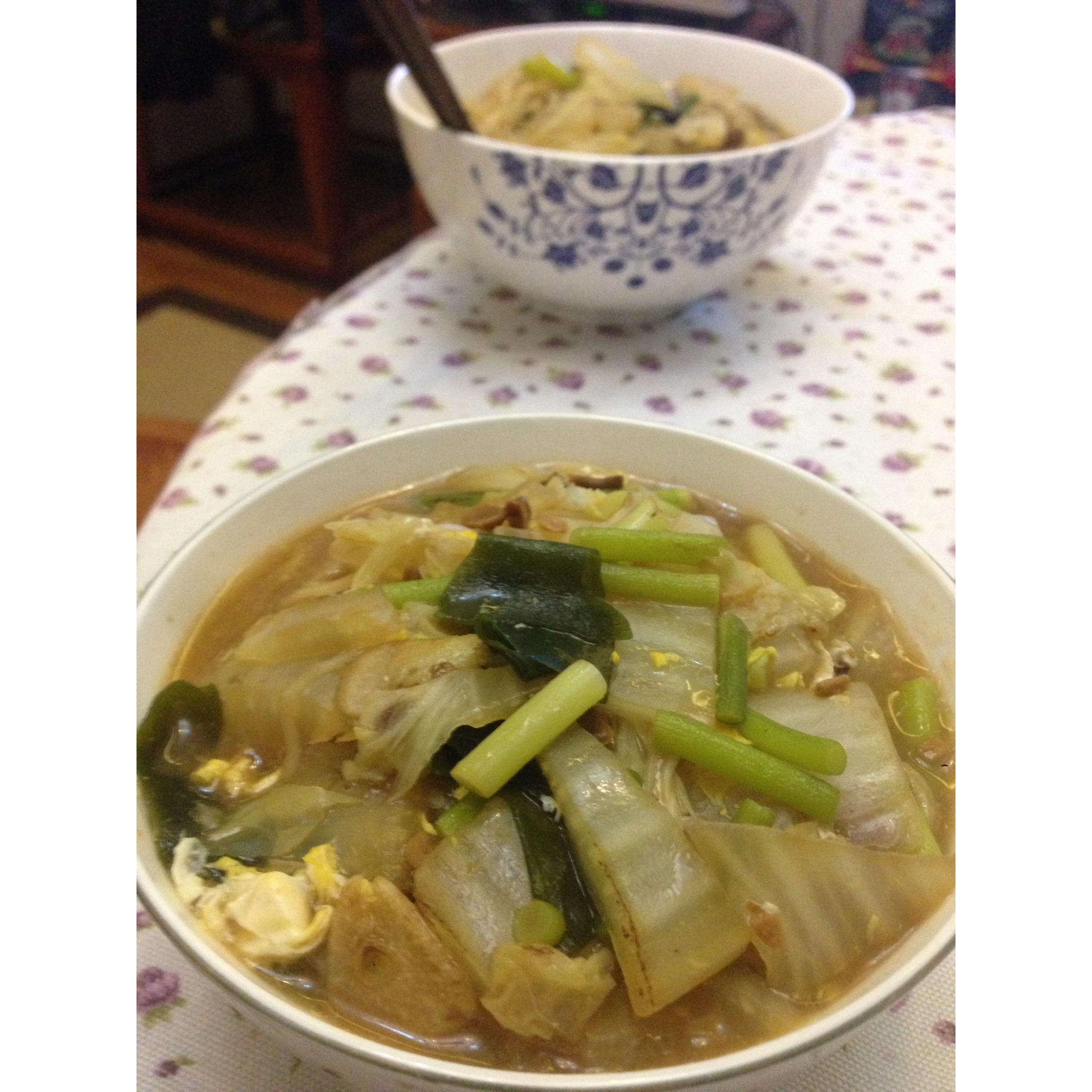 记录天天爸爸做的每顿饭