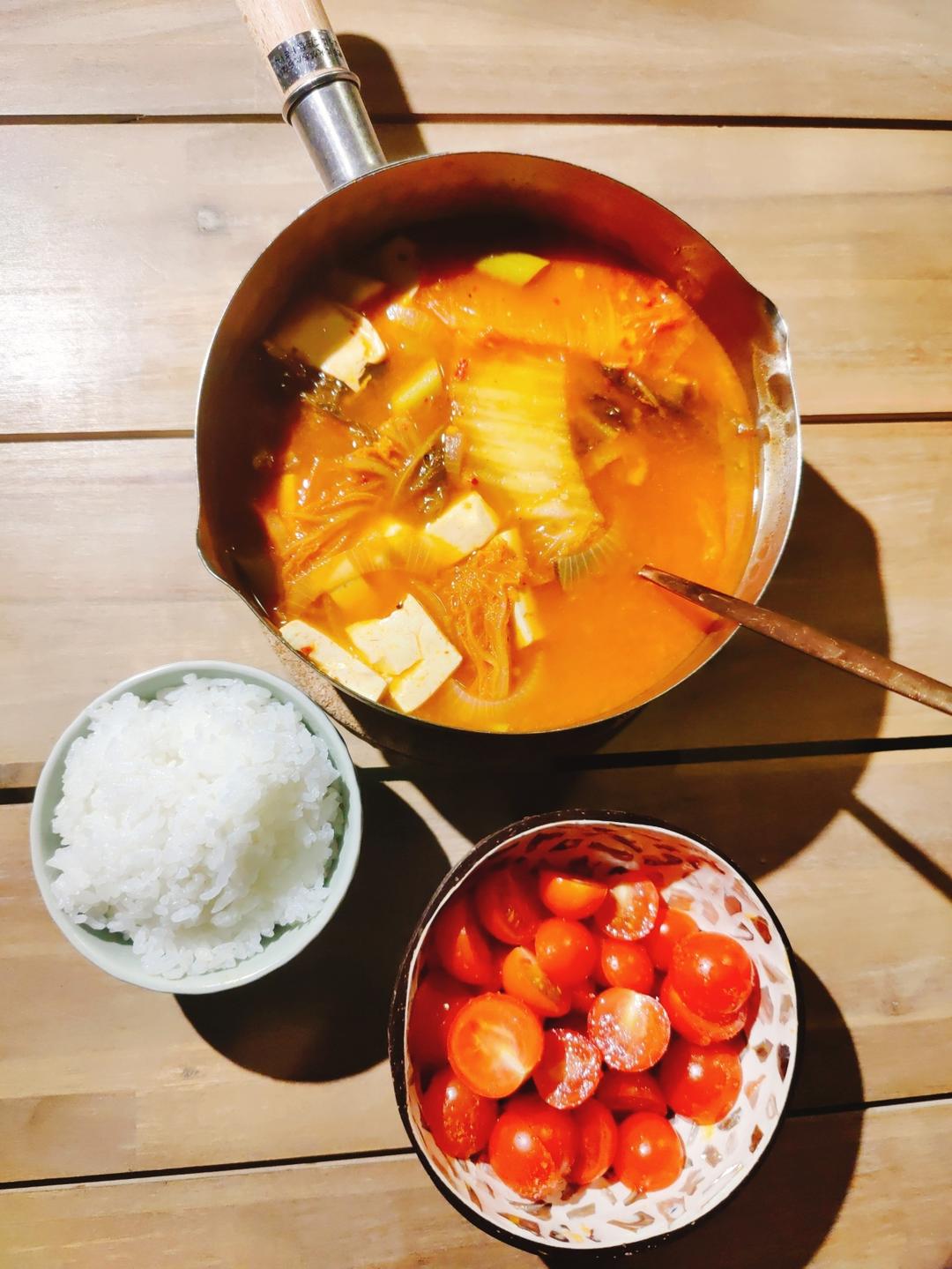 泡菜汤
