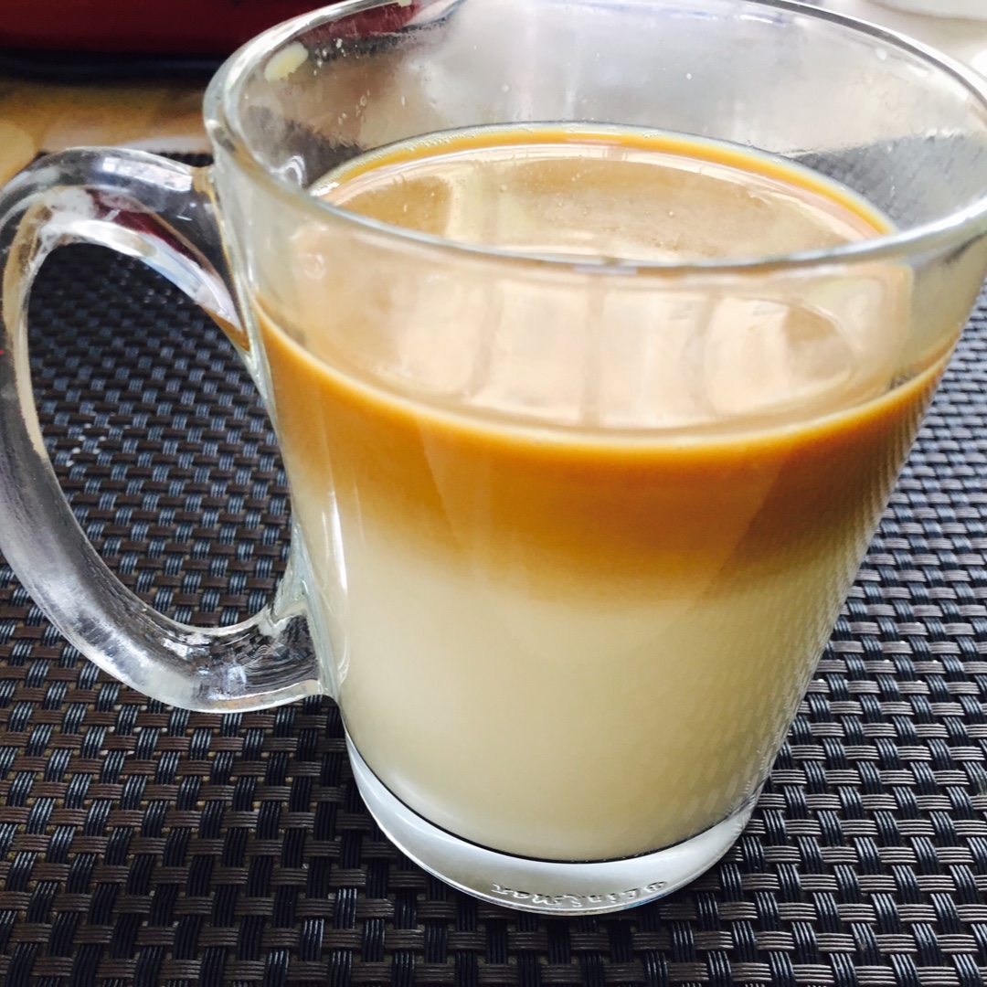 手冲港式鸳鸯奶茶