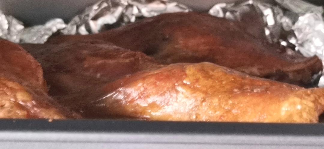 家庭简易版烤鸭