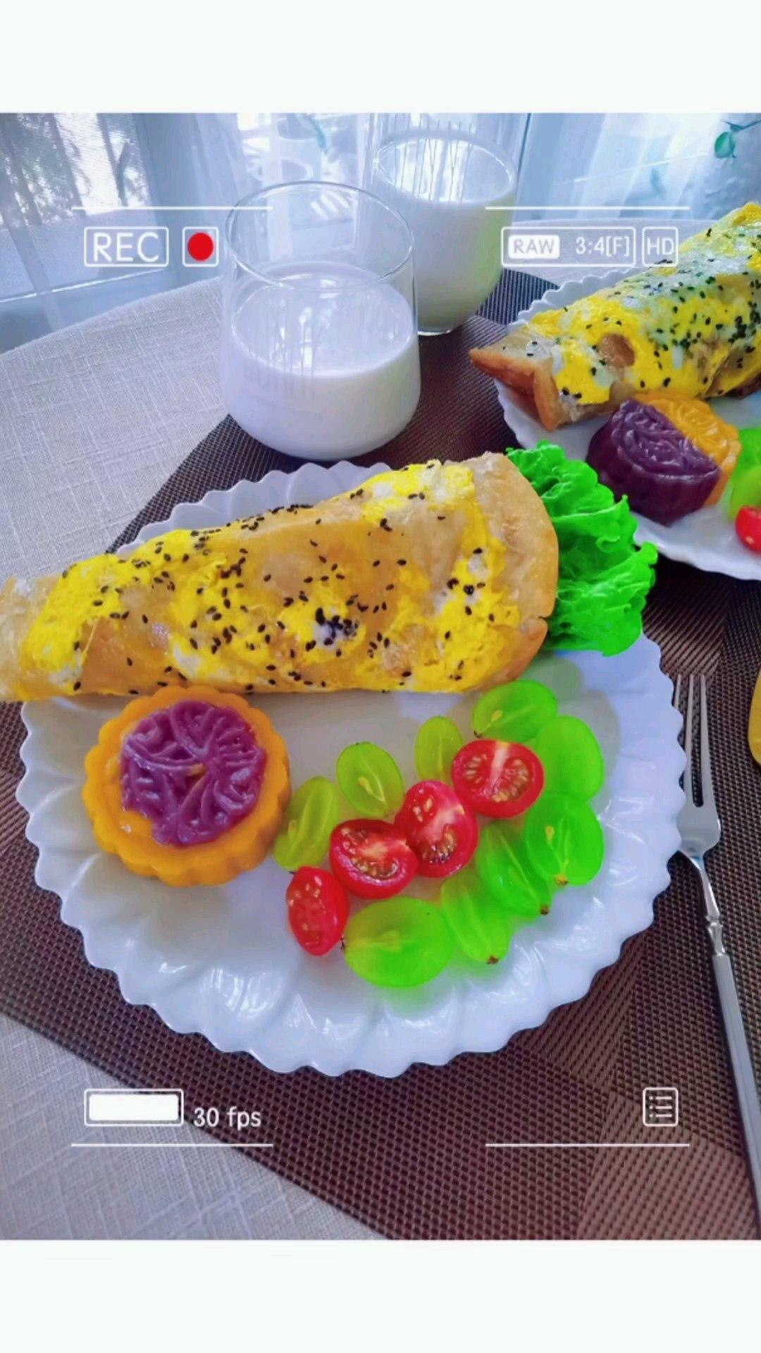 快手早餐鸡蛋饼