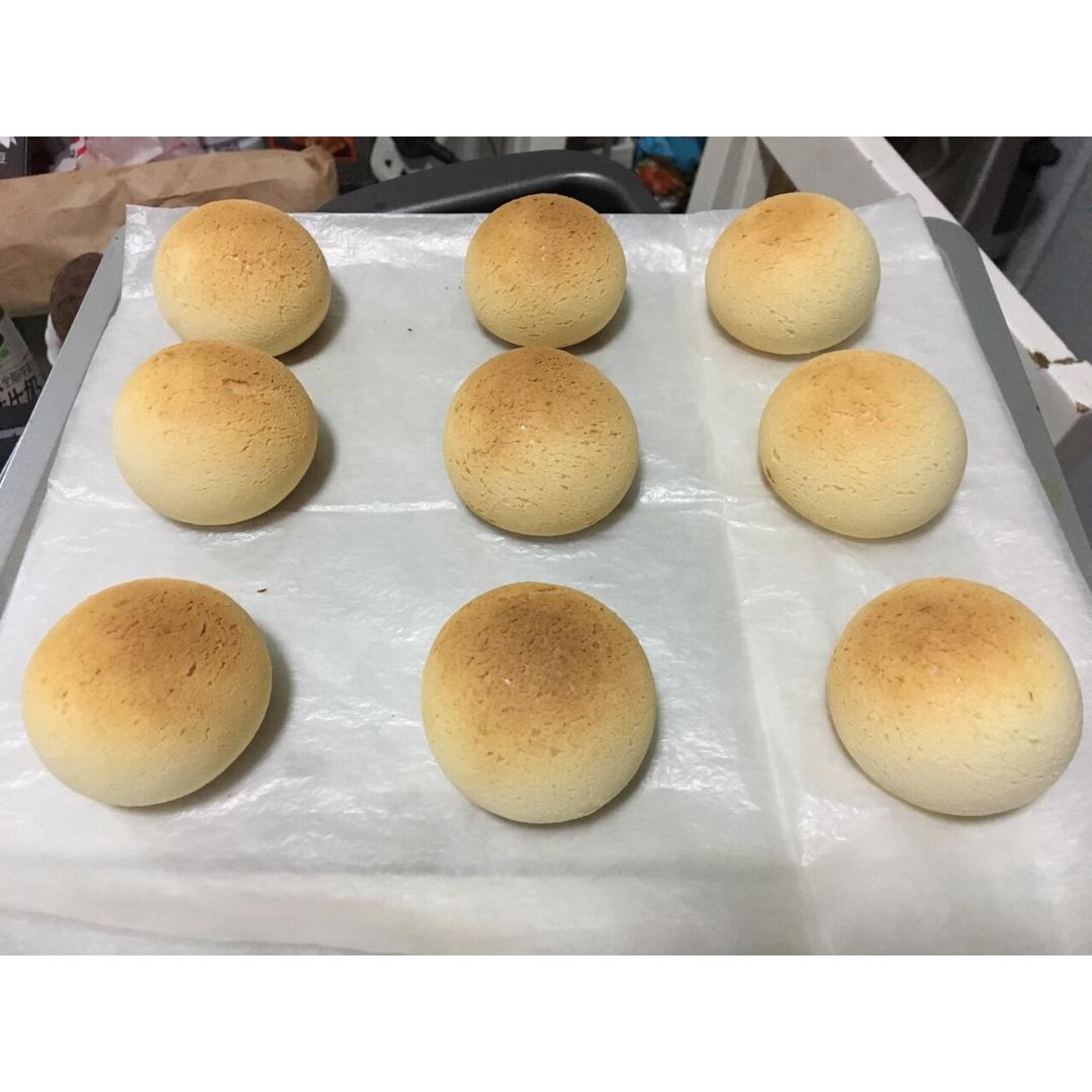 不塌陷不凹底的超美味麻薯