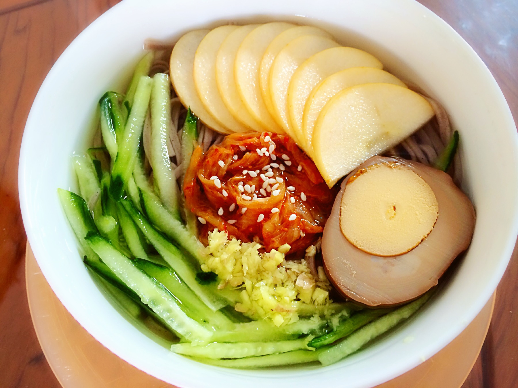 家常素冷面