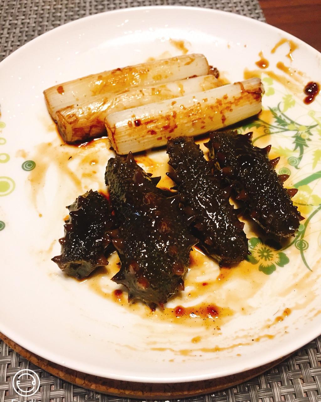 葱烧海参