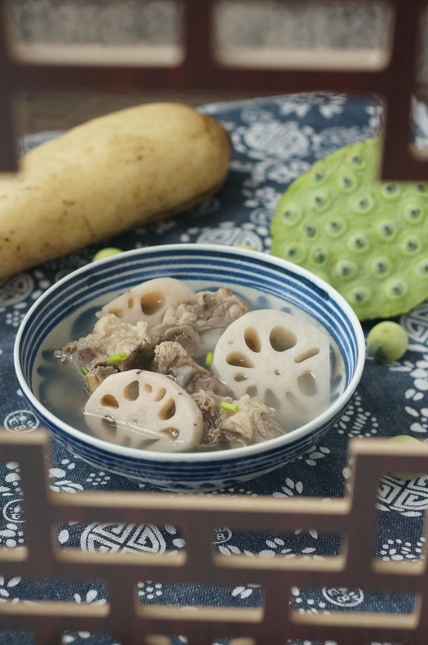 湖北特色汤 | 莲藕排骨汤