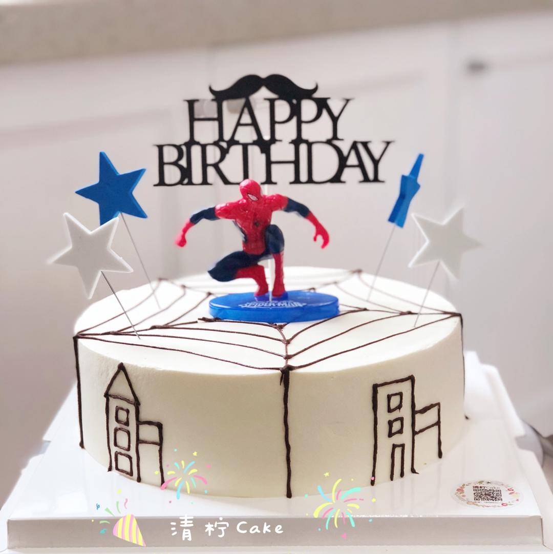 《Tinrry+》草莓奶油蛋糕（8寸配方）