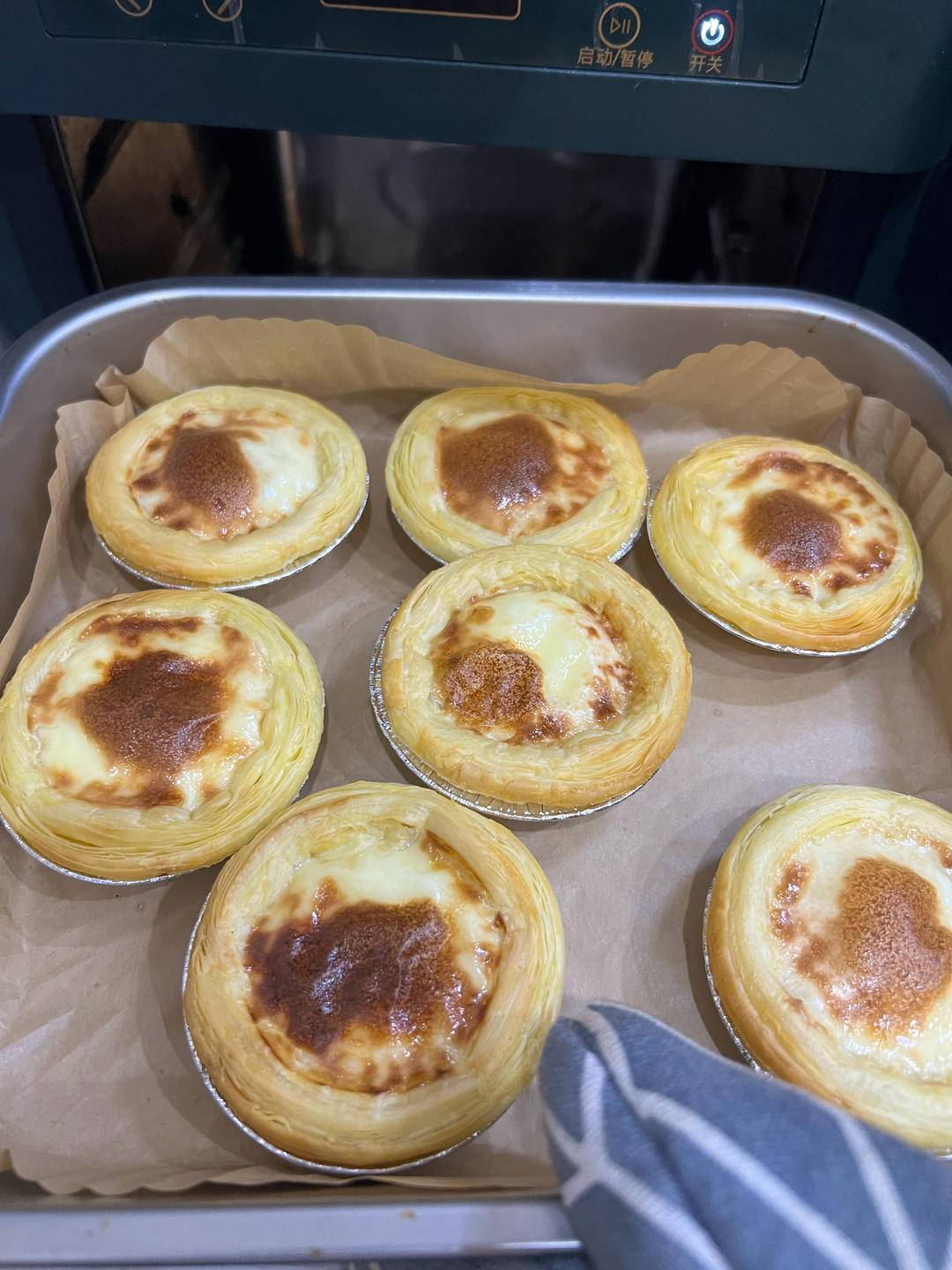 消耗蛋白好方法！嫩滑的蛋白蛋挞