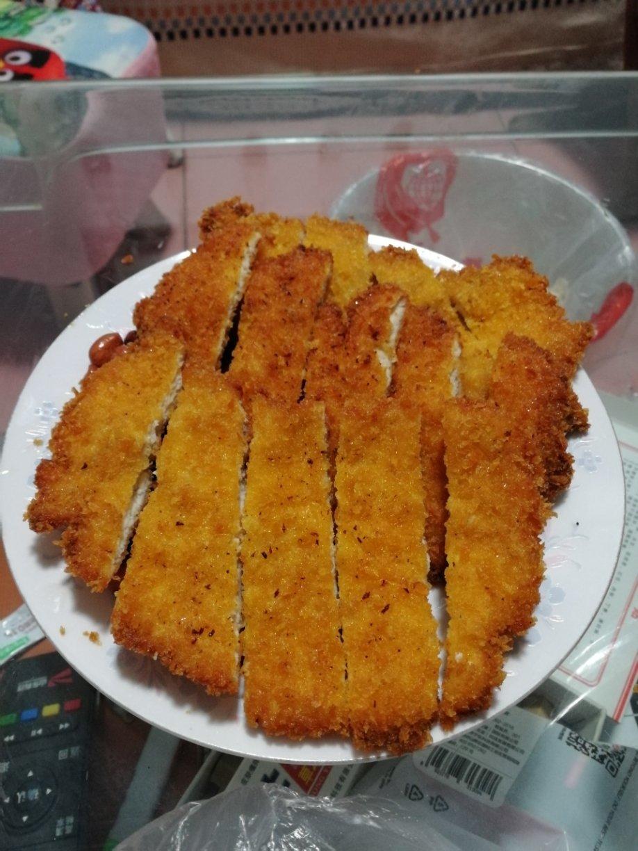 香酥炸鸡排