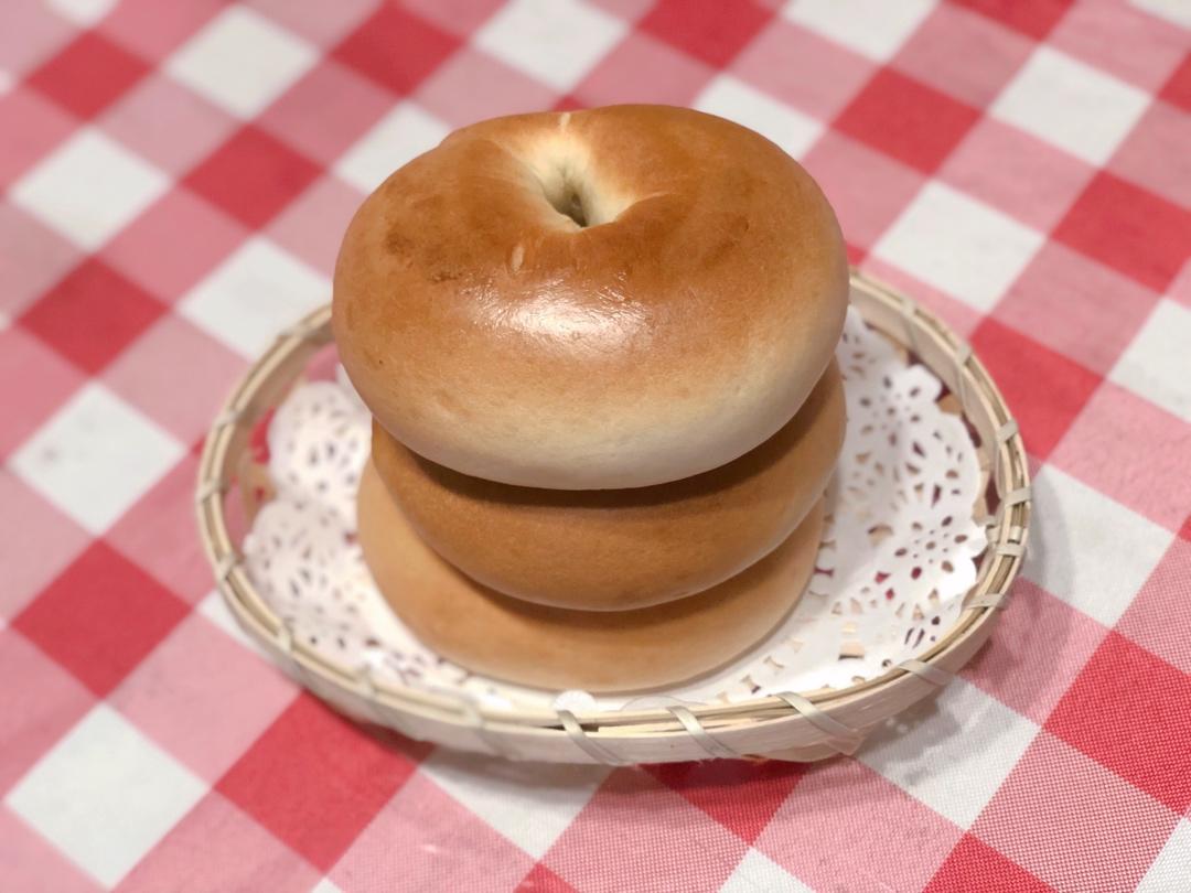 🥯一小时就完成的超快手贝果