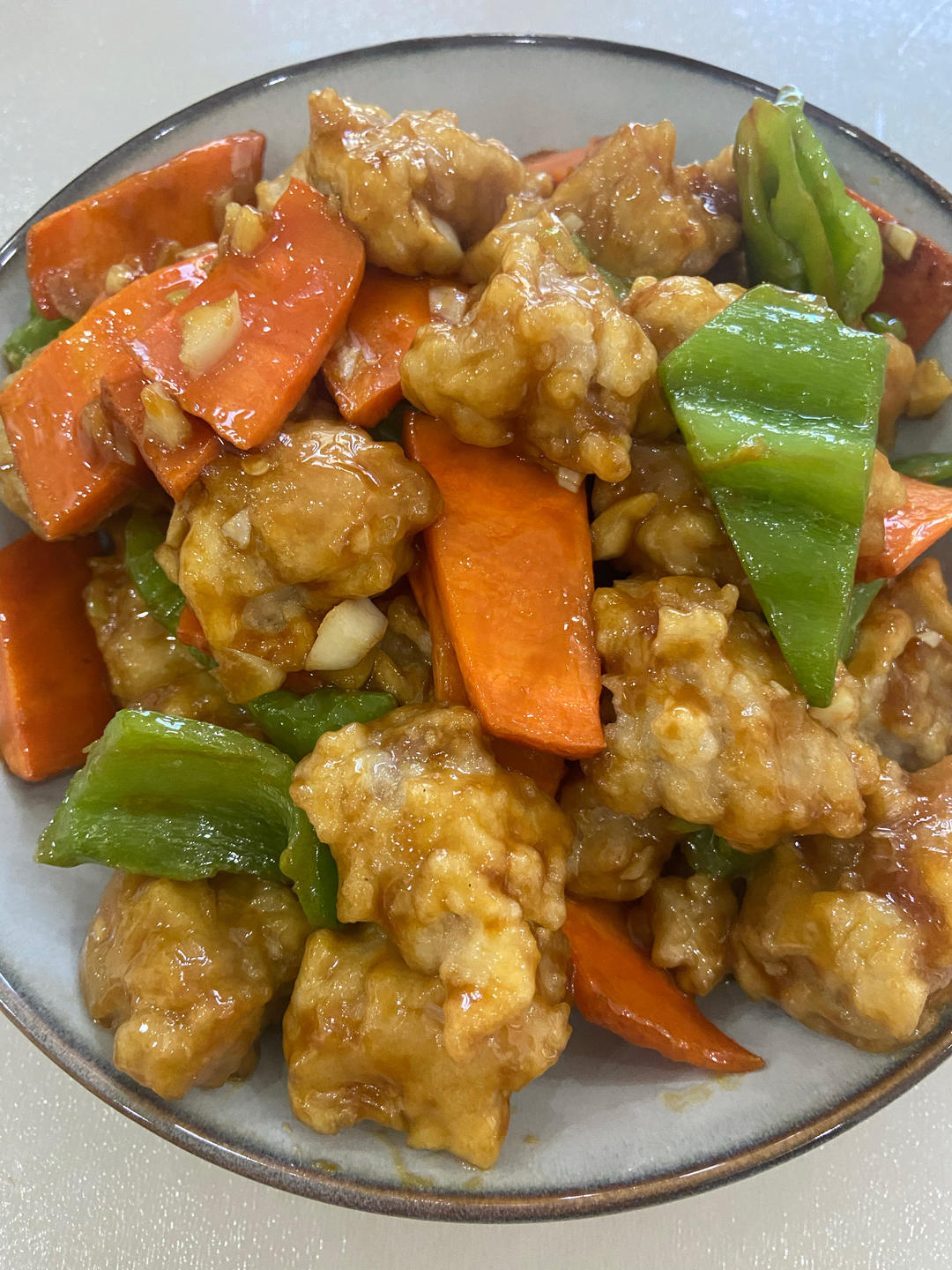 溜肉段，熘肉段（晶莹透亮外脆里嫩）