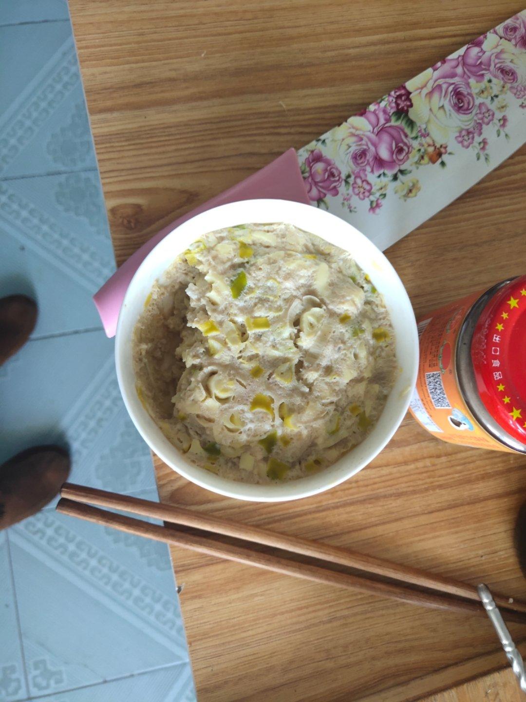 胶东发面葱油椒盐饼