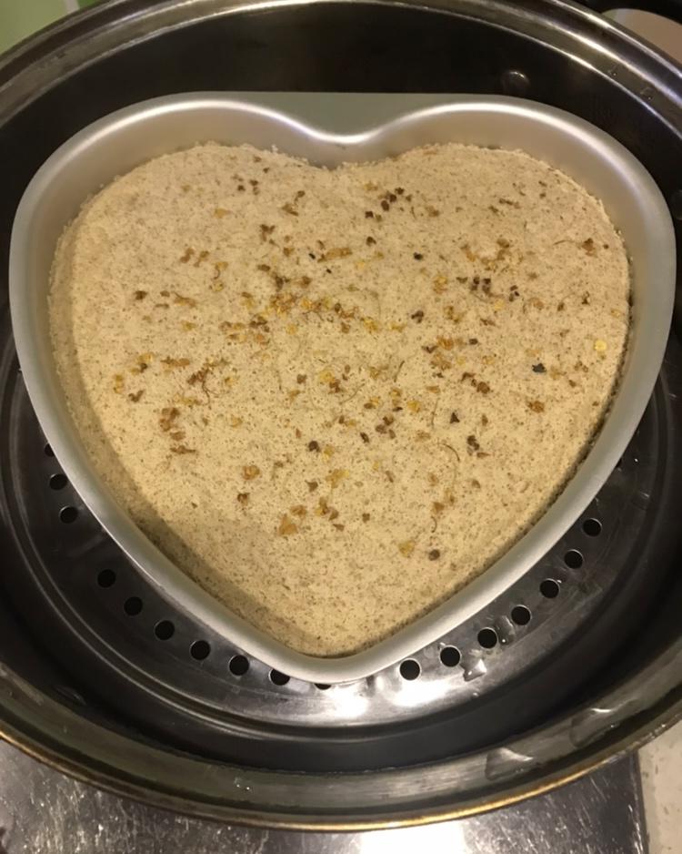 黑米糕