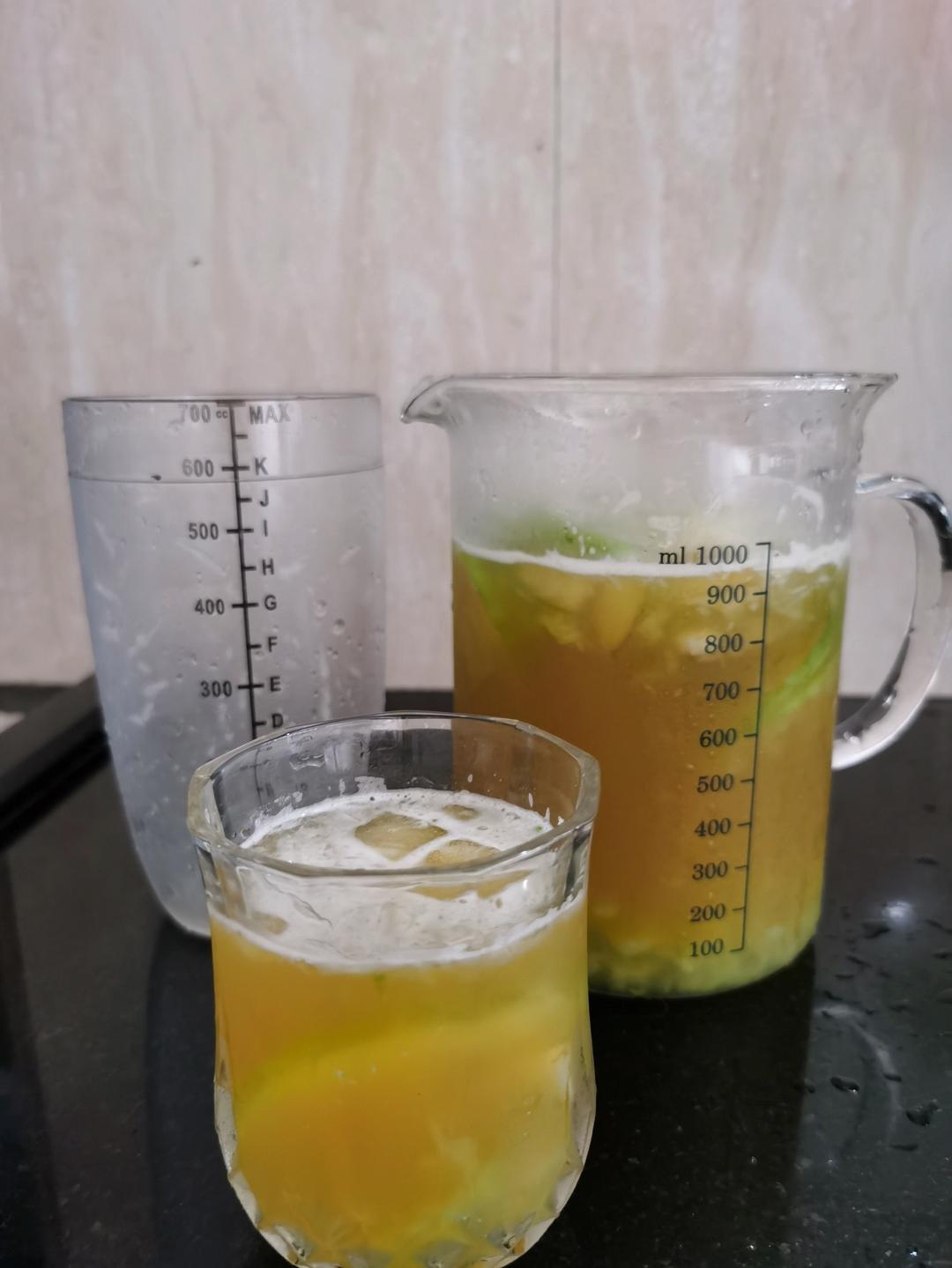 视频｜夏天最火的手打香水柠檬茶｜上瘾配方