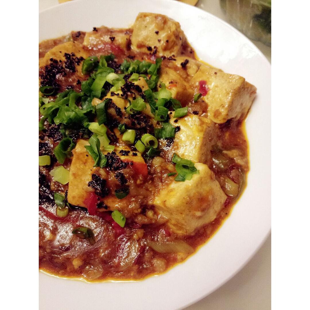 麻婆豆腐